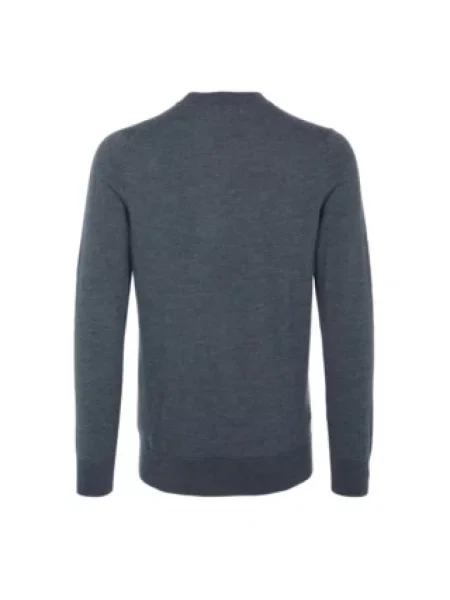 Bluza Iceberg w jednolitym kolorze szara