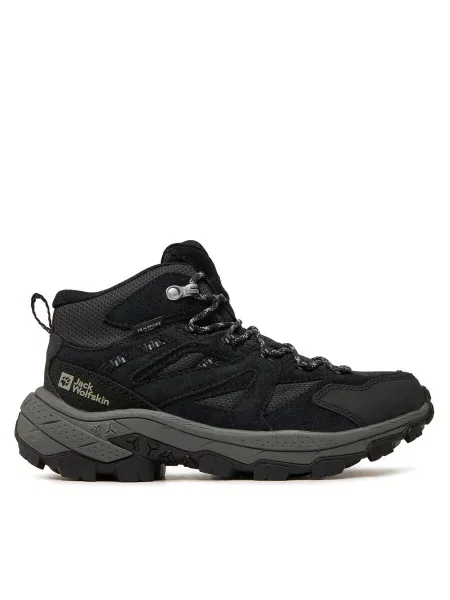 Jack Wolfskin Трекінгові черевики Vojo Tour Texapore Mid W сірий