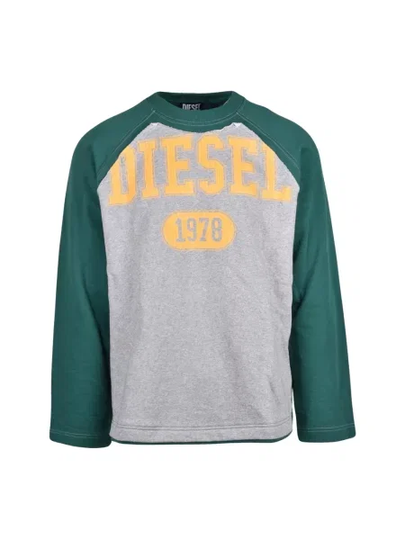 Bluza Diesel zielona