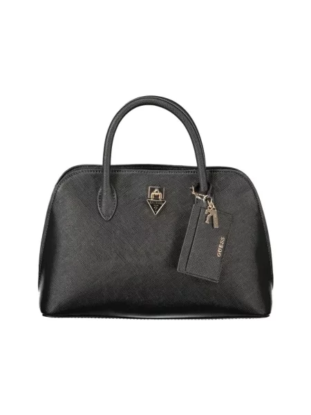 Guess torebka crossbody z imitacji skóry PATSIE czarna