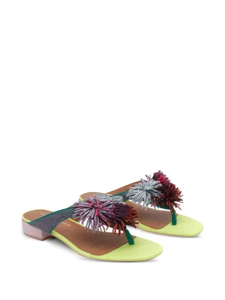 Sandale Kurt Geiger London zelena