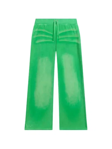 Trčanje hlače Juicy Couture zelena