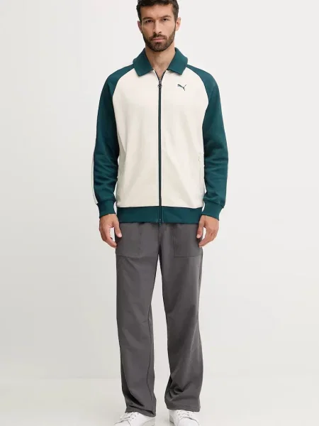 Кофта Puma однотонна бежевий