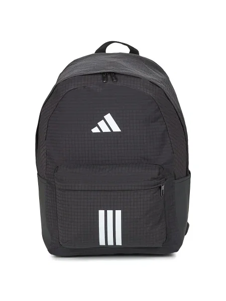 Adidas hátizsák Essentials fekete nagy nyomott mintás fehér