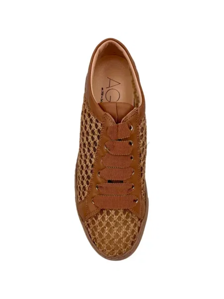 Sneakerși Agl din piele