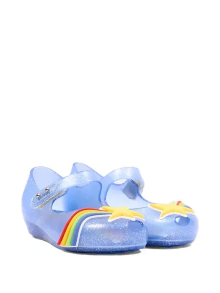 Balerinki dziecięce Mini Melissa niebieskie