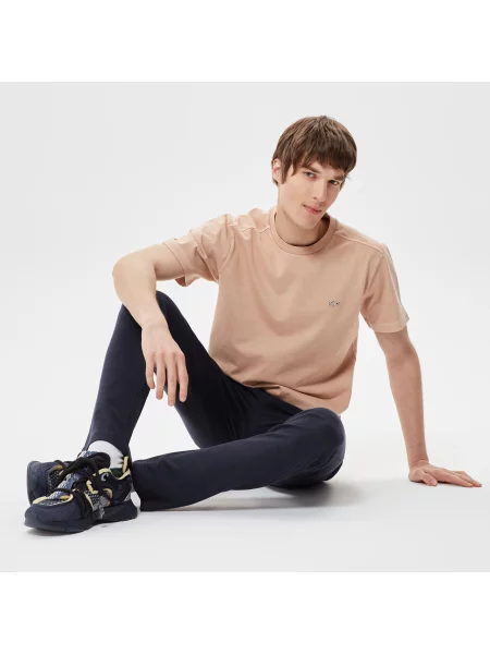Lacoste Koszulka Unisex Lacoste różowa