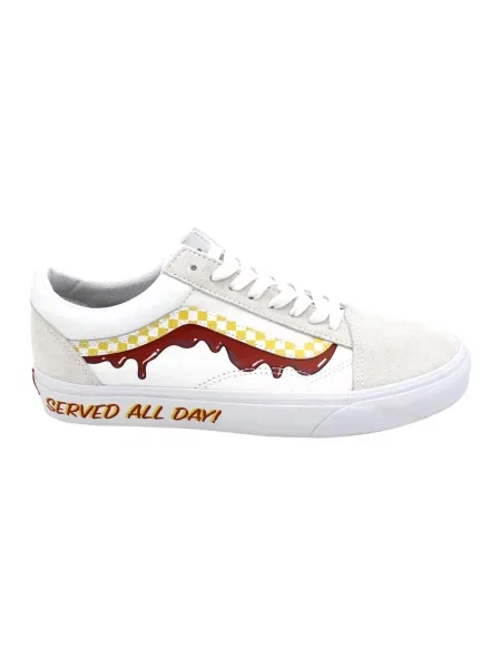 Sneakersy Vans zamszowe klasyczne
