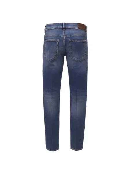 Džínsy Entre Amis modrá