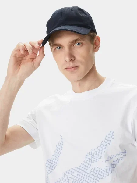 Lacoste Футболка білий