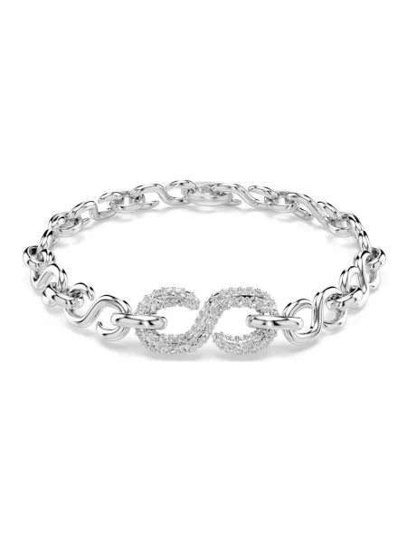 Swarovski bransoletka DEXTERA szara