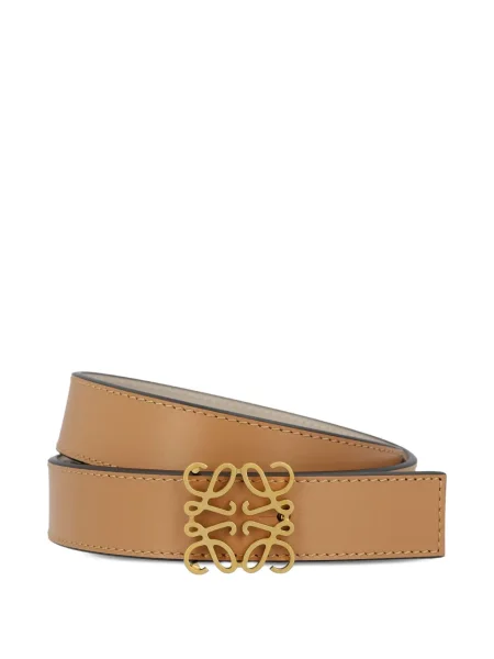 Cu centură reversibil curea Loewe maro