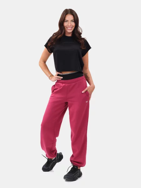 Sportske hlače Under Armour crna