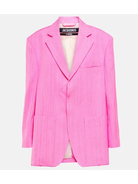 Vestă Jacquemus roz