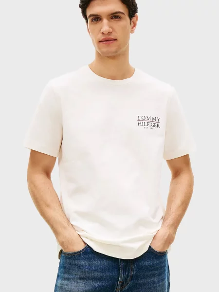 Футболка Tommy Hilfiger біла