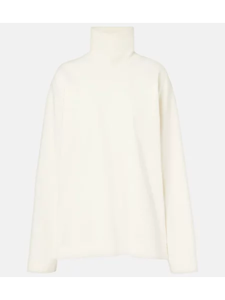 Top Phoebe Philo od jersey žuta