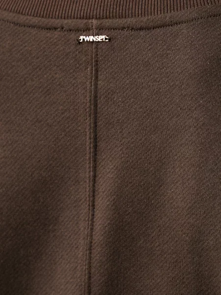 Twinset melegítőfelső női barna