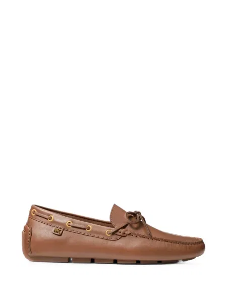 Mocasini Michael Kors din piele de căprioară maro