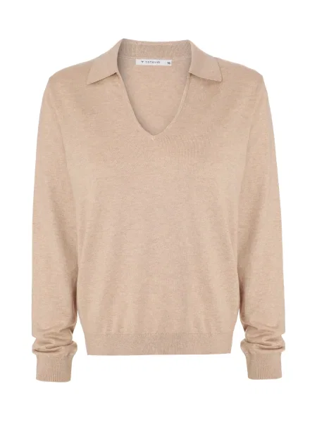 TATUUM Pulover Pala 1 amestecat bej