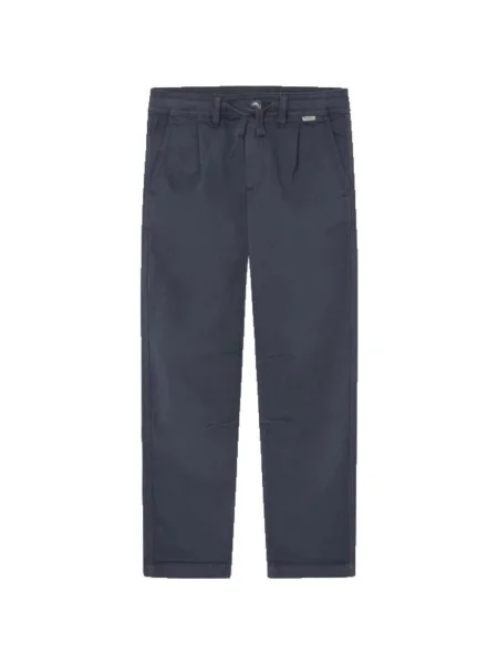Pantaloni copii Pepe Jeans albastru