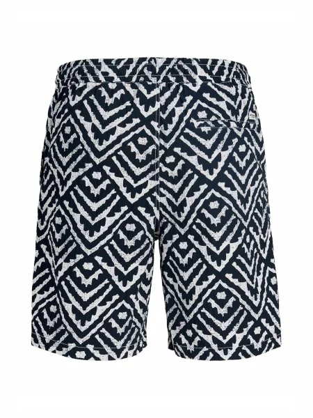 JACK & JONES Hlače JPSTJaiden mornarska bela