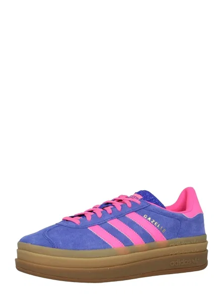 ADIDAS ORIGINALS Nizke superge GAZELLE BOLD kraljevo / svetlo roza modra