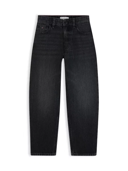 TOMMY HILFIGER Jeans denim negru