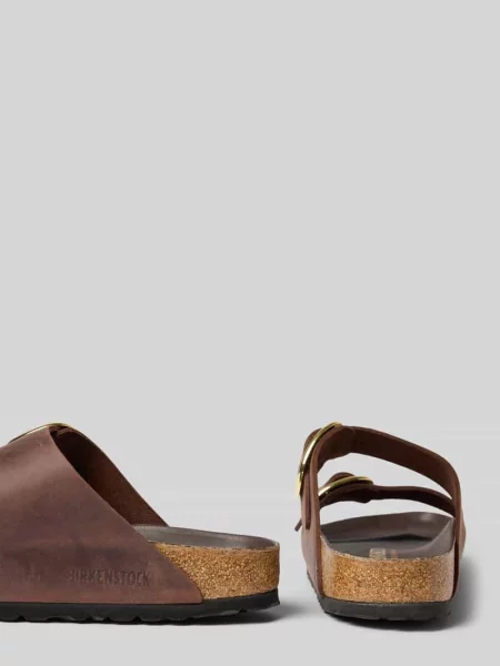 Klapki z naturalnej skóry model Arizona' Birkenstock