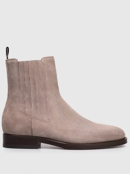 Замшеві челсі Brunello Cucinelli бежеві