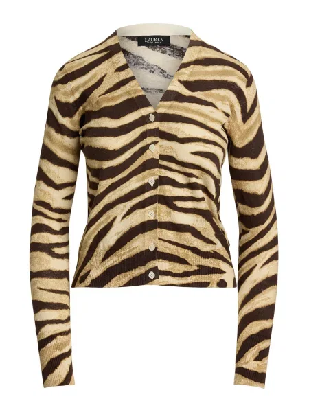 Lauren Ralph Lauren Geacă tricotată crem negru