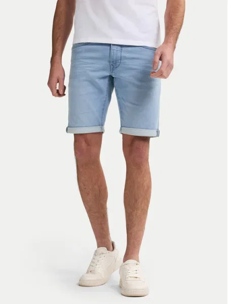 Petrol Industries Дънкови шорти син