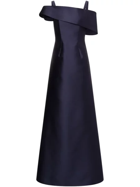 Rochie Alberta Ferretti evazată albastru