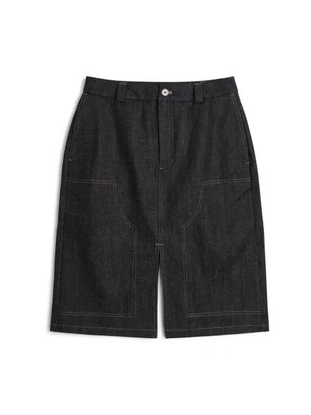 Spódnica Soulland niebieska