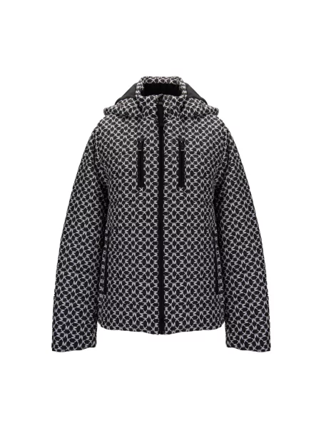 Kurtka puchowa Michael Kors czarna