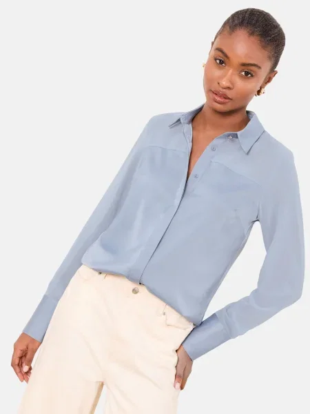 Lipsy Bluză deschis albastru