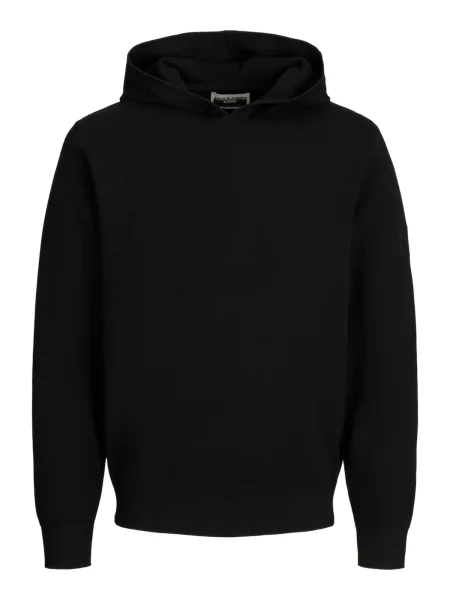 JACK & JONES Pulover JCOAero' negru