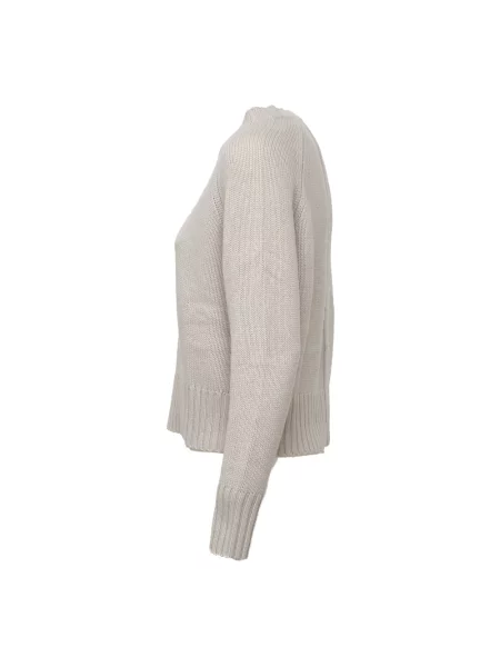 Sweter Allude z kaszmiru beżowy