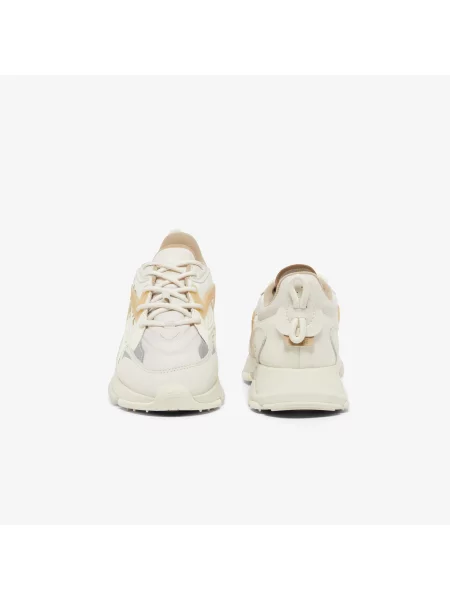 Lacoste Sneakersy Neo Tech brązowy