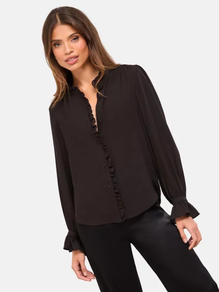 Lipsy Bluză negru