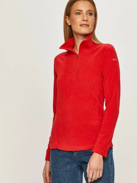 Bluza Columbia rdeča