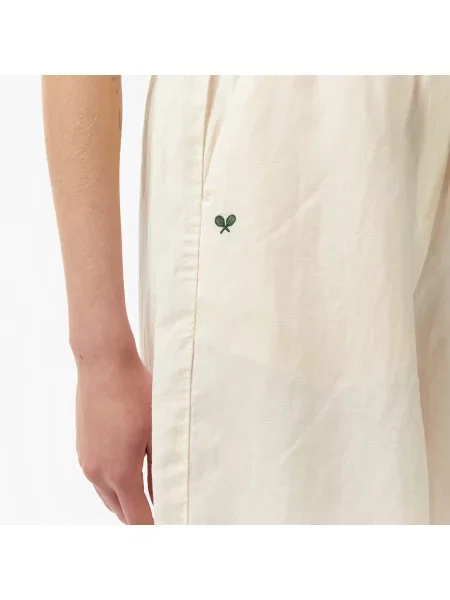Шорты Lacoste белые