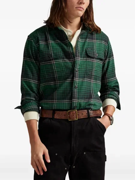 Ριγέ polo Polo Ralph Lauren με κουκούλα με αυτόγραφο λευκό