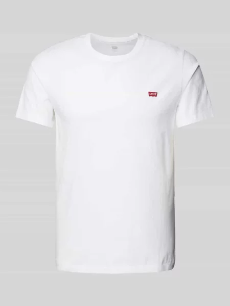 Levi's® T-Shirt weiss biała