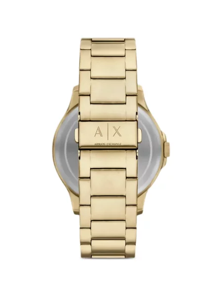 Hodinky Armani Exchange čierna