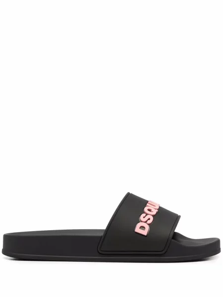 Papuci Dsquared2 negru