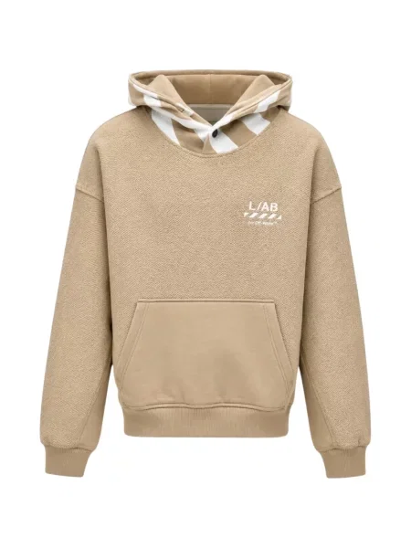 Hanorac cu glugă Off-white alb