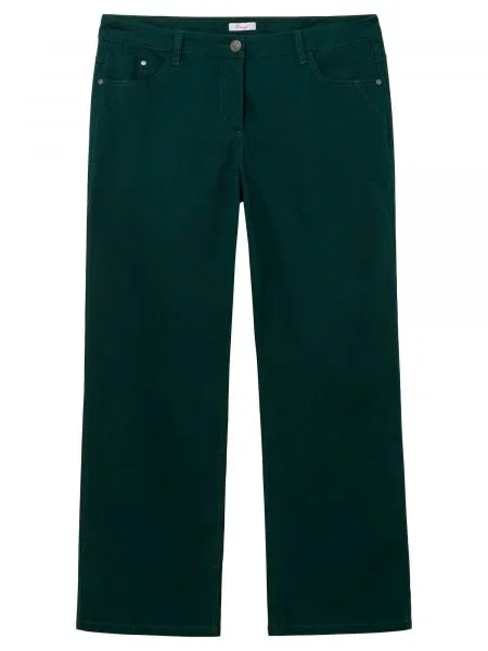 SHEEGO Pantaloni Ella închis verde