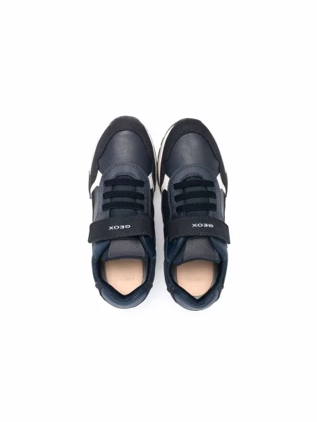 Sneakersy dziecięce Geox niebieskie