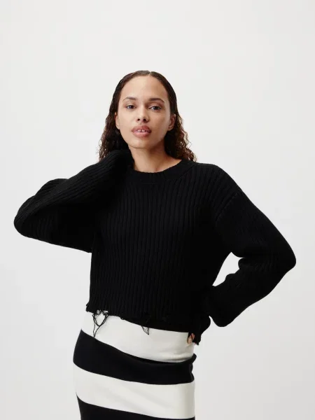 LeGer by Lena Gercke Pulover Brenda' negru