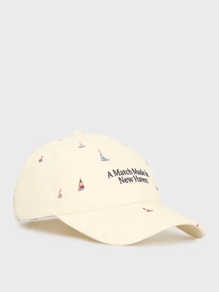 Кепка Gant біла